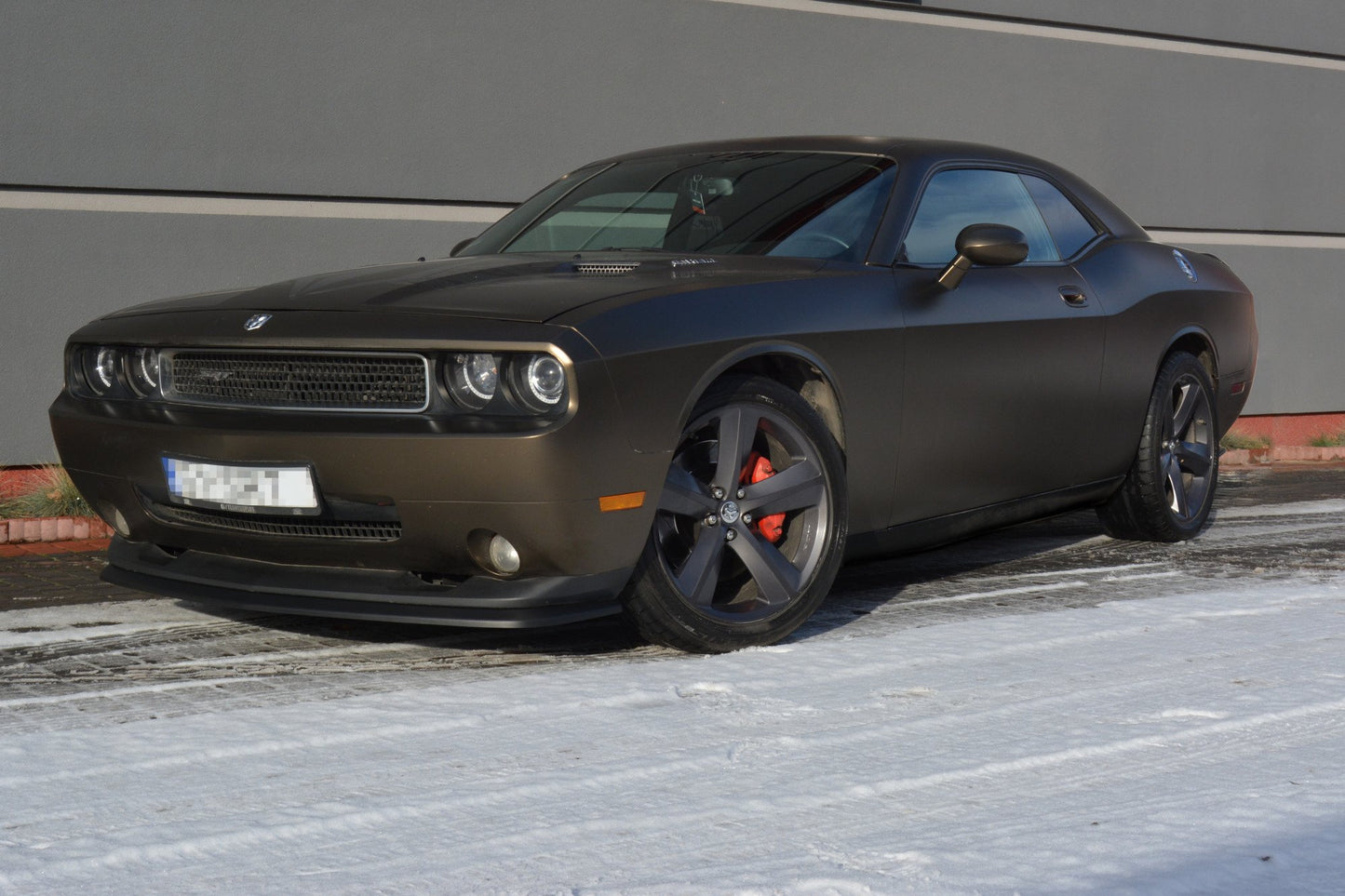 Forreste splitter DODGE CHALLENGER MK3. PHASE-I SRT8 COUPE