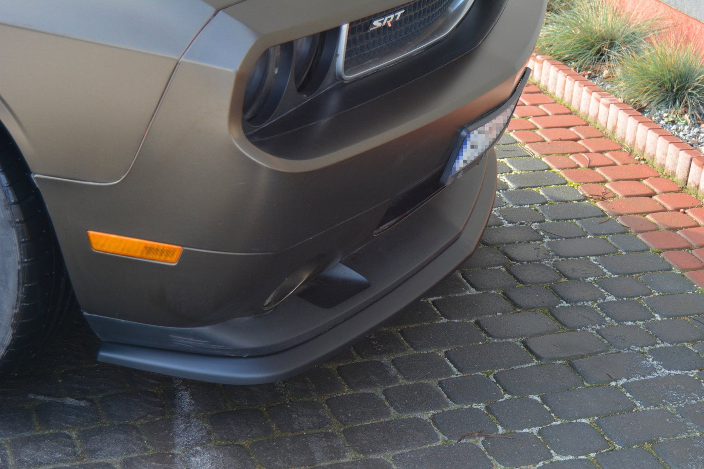 Forreste splitter DODGE CHALLENGER MK3. PHASE-I SRT8 COUPE
