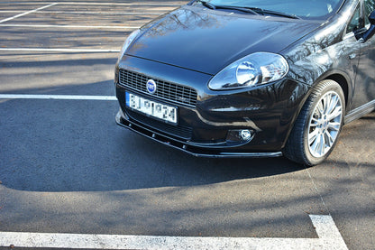 Forreste splitter FIAT GRANDE PUNTO Standard