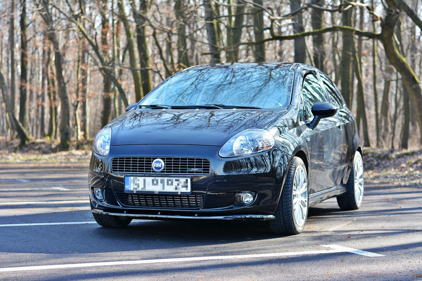 Forreste splitter FIAT GRANDE PUNTO Standard
