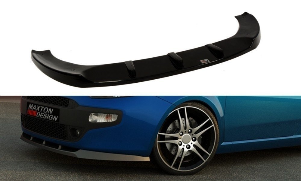 Forreste splitter FIAT PUNTO EVO Standard