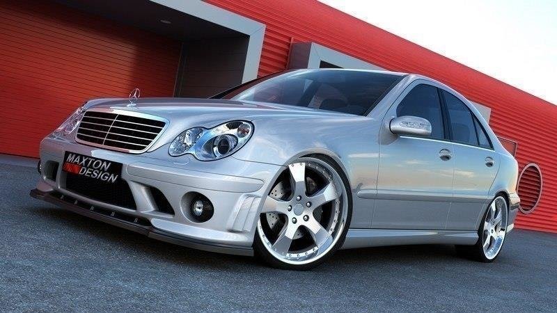 Forreste splitter (Til ME-C-203-AMG204-F1 kofanger)