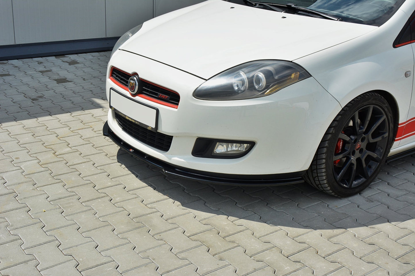 Forreste splitter Fiat Bravo MK 2 SPORT