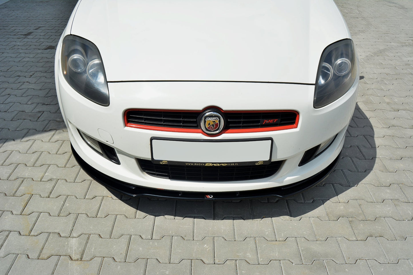 Forreste splitter Fiat Bravo MK 2 SPORT