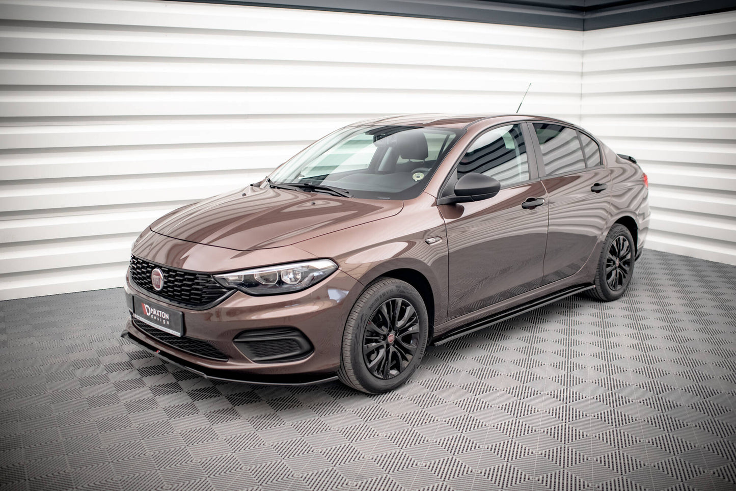 Forreste splitter Fiat Tipo S-Design
