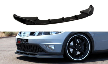 Forreste splitter HONDA CIVIC MK8 (FACELIFT)