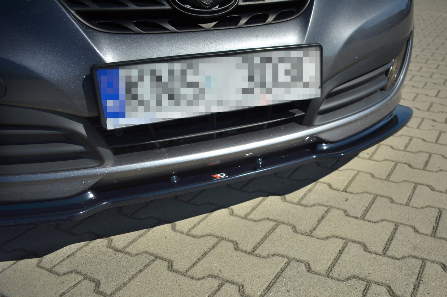 Forreste splitter HYUNDAI GENESIS COUPÉ MK.1