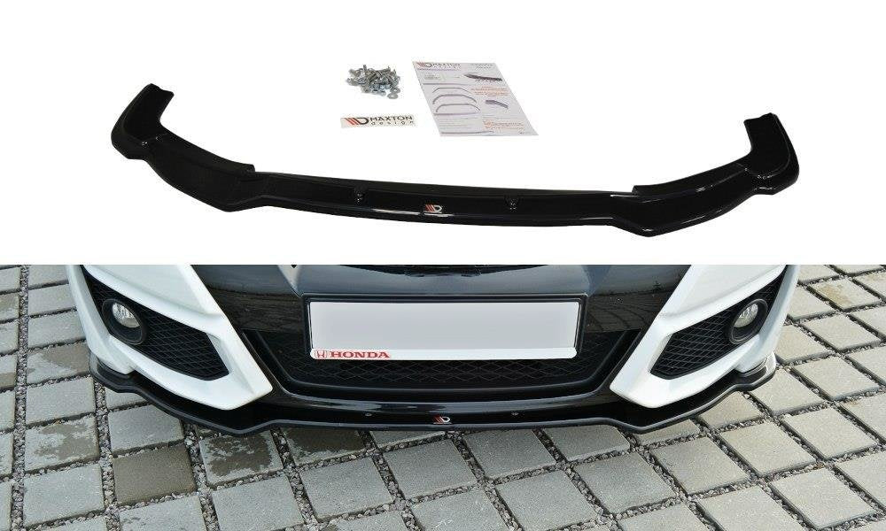 Forreste splitter Honda Civic Mk9 Facelift