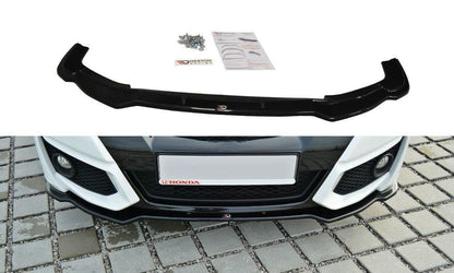 Forreste splitter Honda Civic Mk9 Facelift
