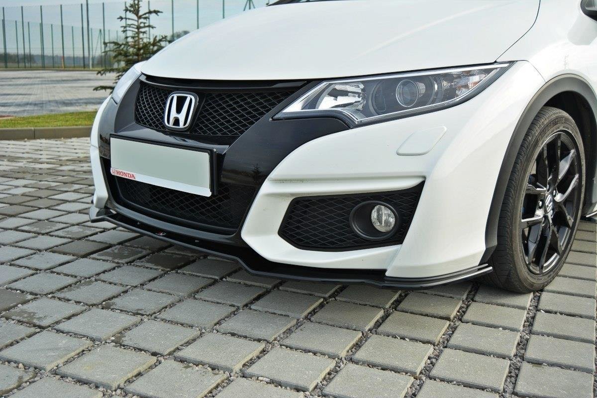 Forreste splitter Honda Civic Mk9 Facelift