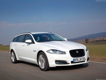 Forreste splitter JAGUAR XF X250 (FACELIFT)