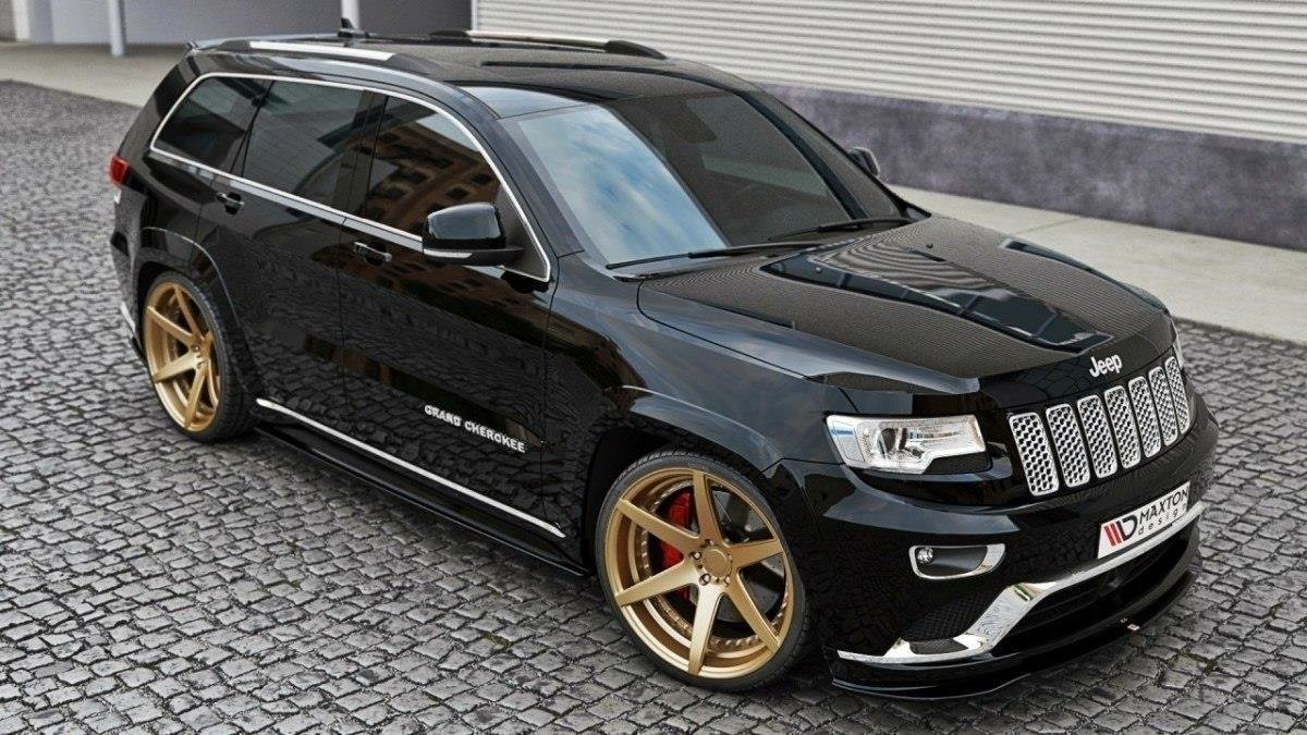 Forreste splitter Jeep Grand Cherokee WK2 Summit (FACELIFT)