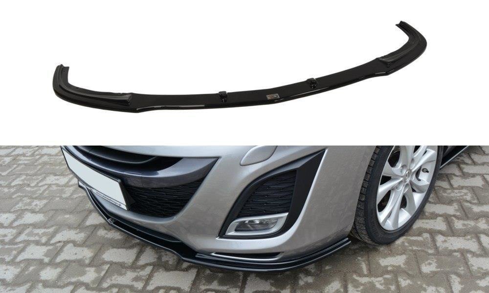 Forreste splitter MAZDA 3 MK2 SPORT (PREFACE)