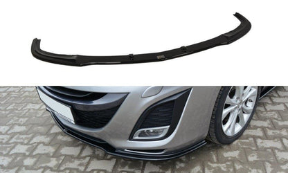 Forreste splitter MAZDA 3 MK2 SPORT (PREFACE)