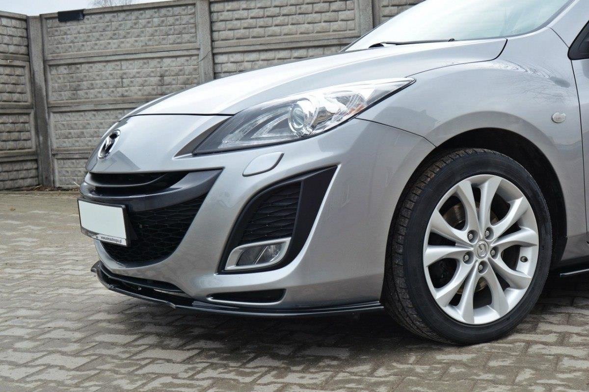Forreste splitter MAZDA 3 MK2 SPORT (PREFACE)