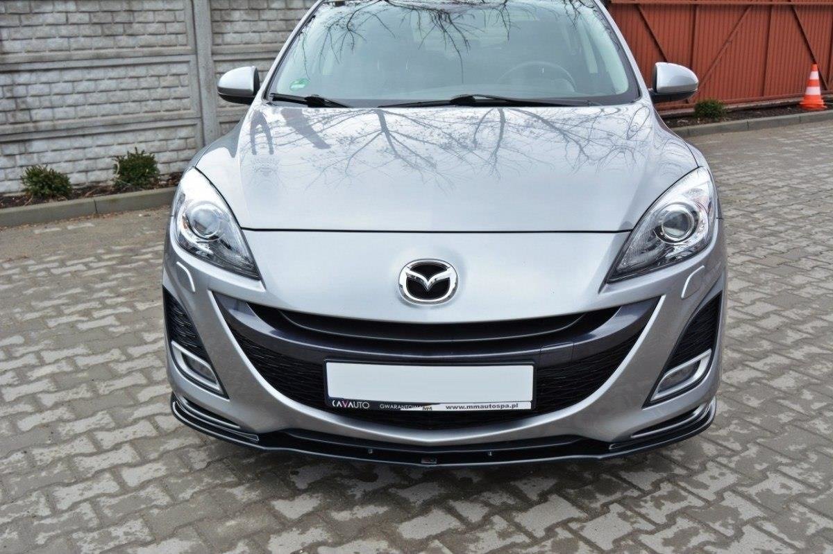 Forreste splitter MAZDA 3 MK2 SPORT (PREFACE)