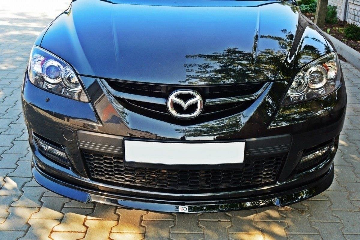 Forreste splitter MAZDA 3 MPS MK1 (PREFACE)
