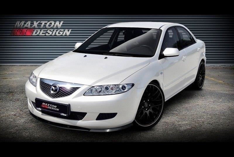 Forreste splitter MAZDA 6 MK1 PREFACE MODEL (2002-2005)