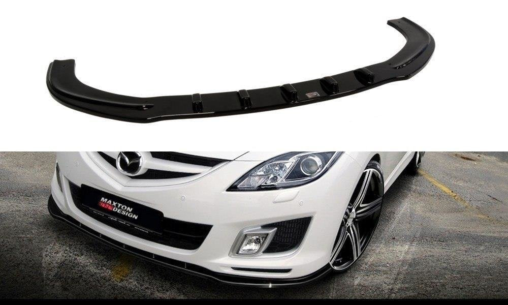 Forreste splitter MAZDA 6 MK2 (Til DYNAMIC SPORT VERSION)