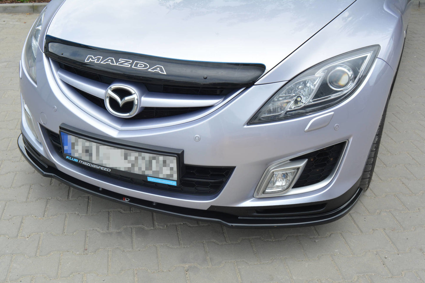 Forreste splitter MAZDA 6 MK2 SPORT HATCH (GH-SERIES) PREFACE