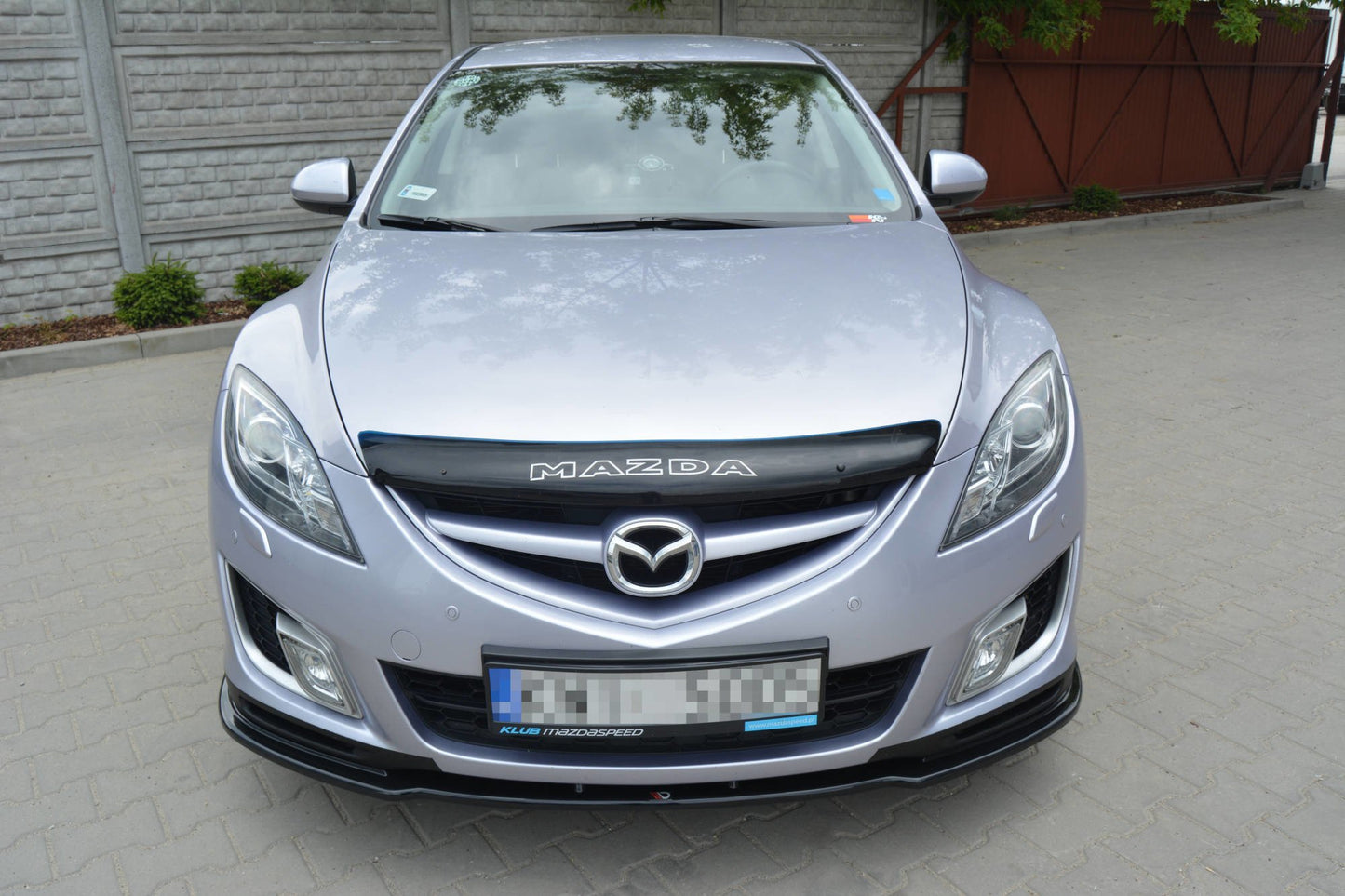 Forreste splitter MAZDA 6 MK2 SPORT HATCH (GH-SERIES) PREFACE