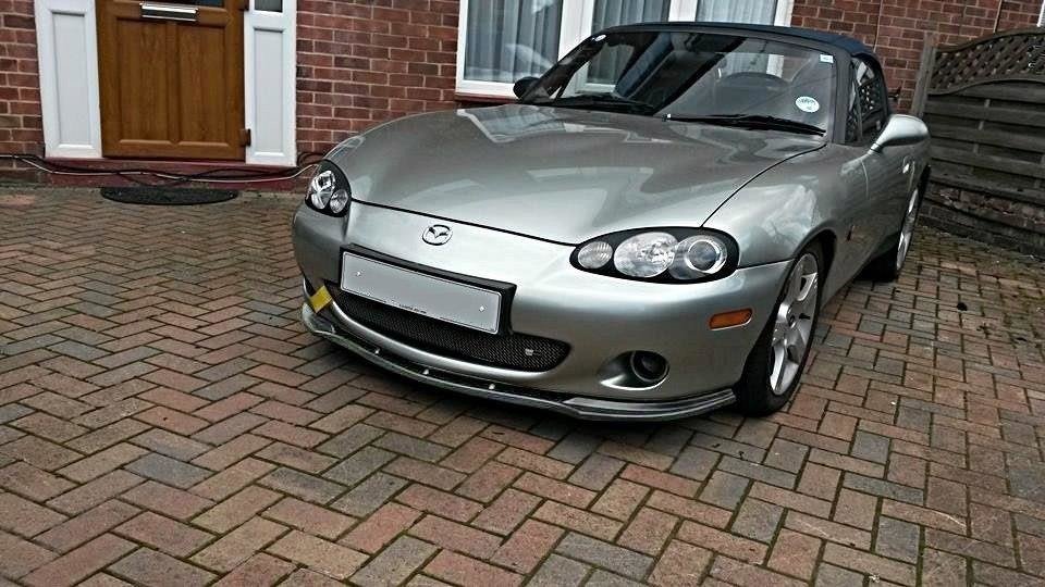 Forreste splitter MAZDA MX5 NB FACELIFT MODEL