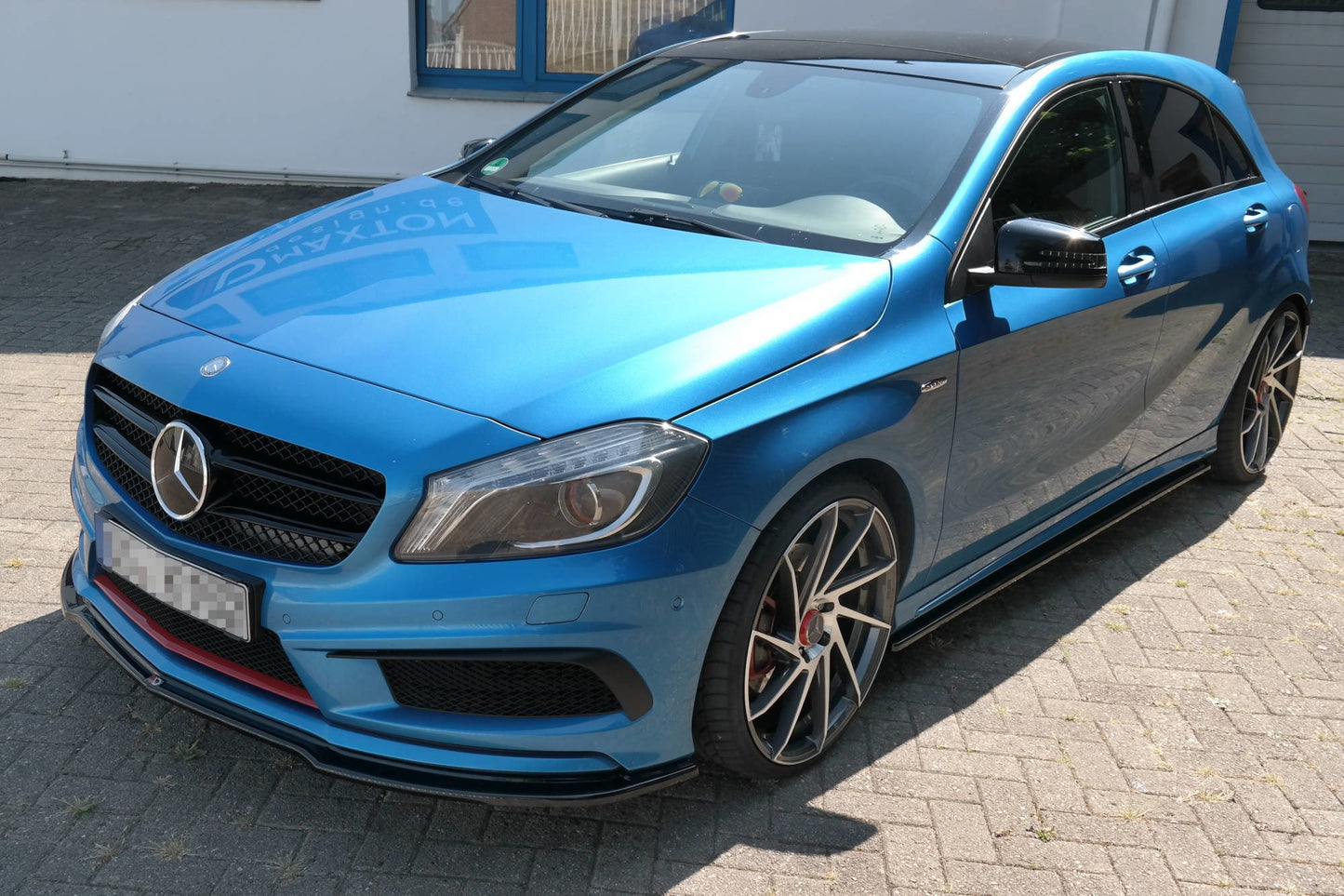 Forreste splitter MERCEDES-BENZ W176 AMG-LINE PREFACE