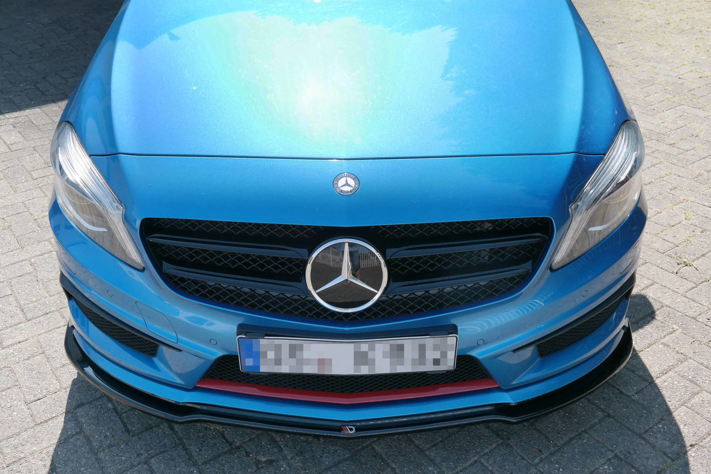 Forreste splitter MERCEDES-BENZ W176 AMG-LINE PREFACE