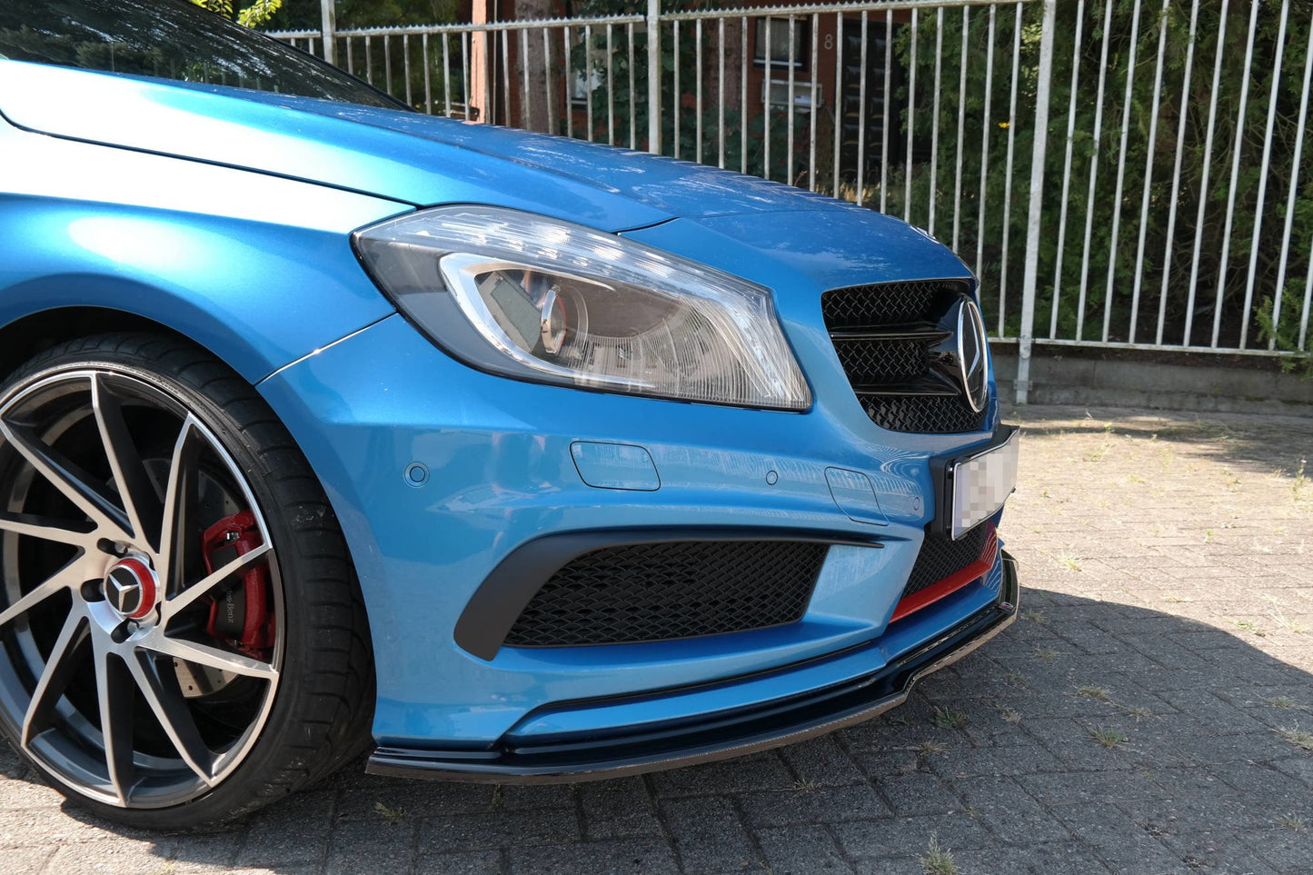 Forreste splitter MERCEDES-BENZ W176 AMG-LINE PREFACE