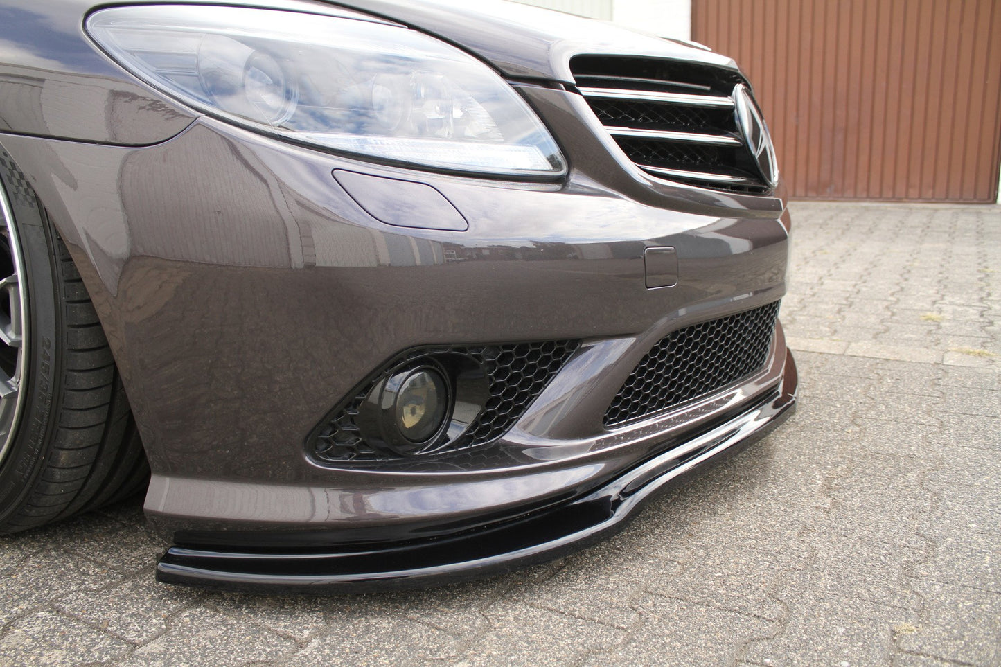 Forreste splitter MERCEDES CL 500 C216 AMGLINE