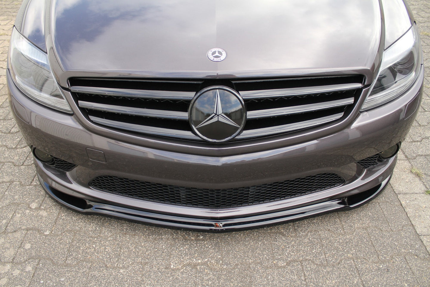 Forreste splitter MERCEDES CL 500 C216 AMGLINE