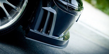 Forreste splitter MERCEDES CLK W209 Sort (SL Sort SERIES LOOK)