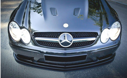 Forreste splitter MERCEDES CLK W209 Sort (SL Sort SERIES LOOK)