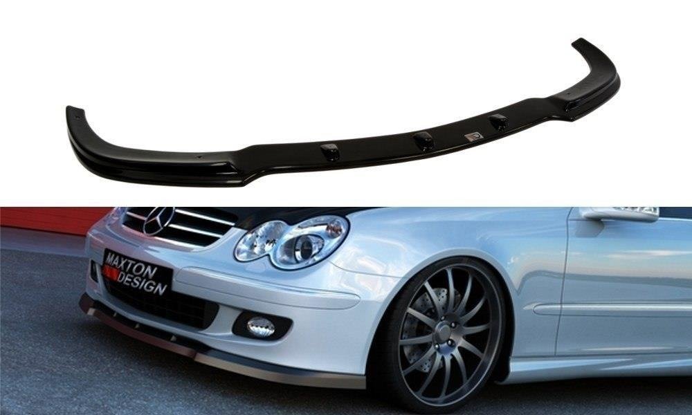 Forreste splitter MERCEDES CLK W209 FACELIFT MODEL til Standard VERSION