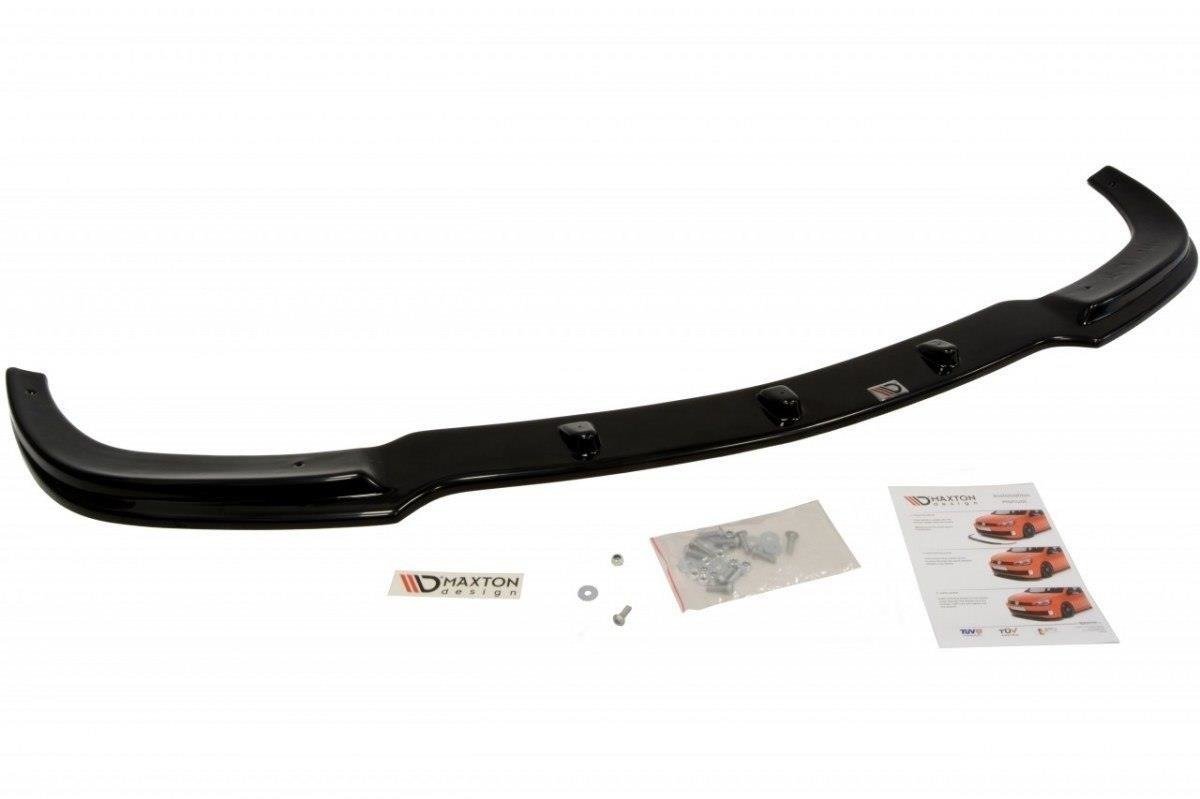 Forreste splitter MERCEDES CLK W209 FACELIFT MODEL til Standard VERSION