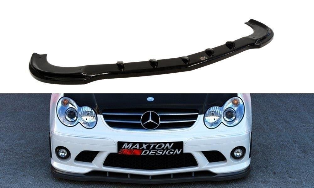 Forreste splitter MERCEDES CLK W209 (Til ME-CLK-209-AMG204-F1 kofanger)