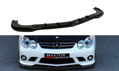 Forreste splitter MERCEDES CLK W209 (Til ME-CLK-209-AMG204-F1 kofanger)