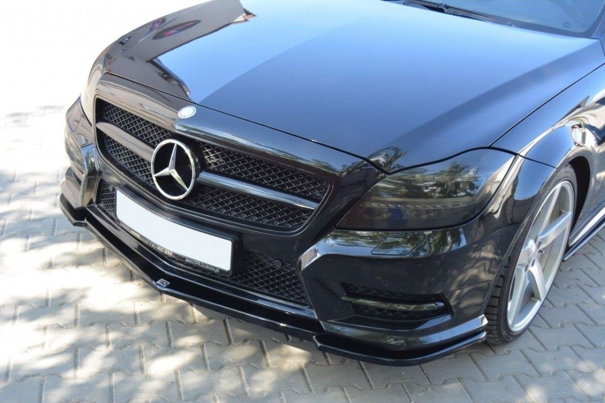 Forreste splitter MERCEDES CLS C218 AMG LINE
