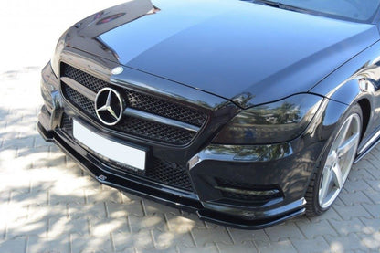 Forreste splitter MERCEDES CLS C218 AMG LINE