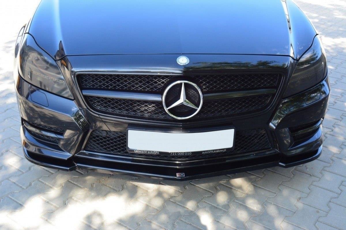 Forreste splitter MERCEDES CLS C218 AMG LINE