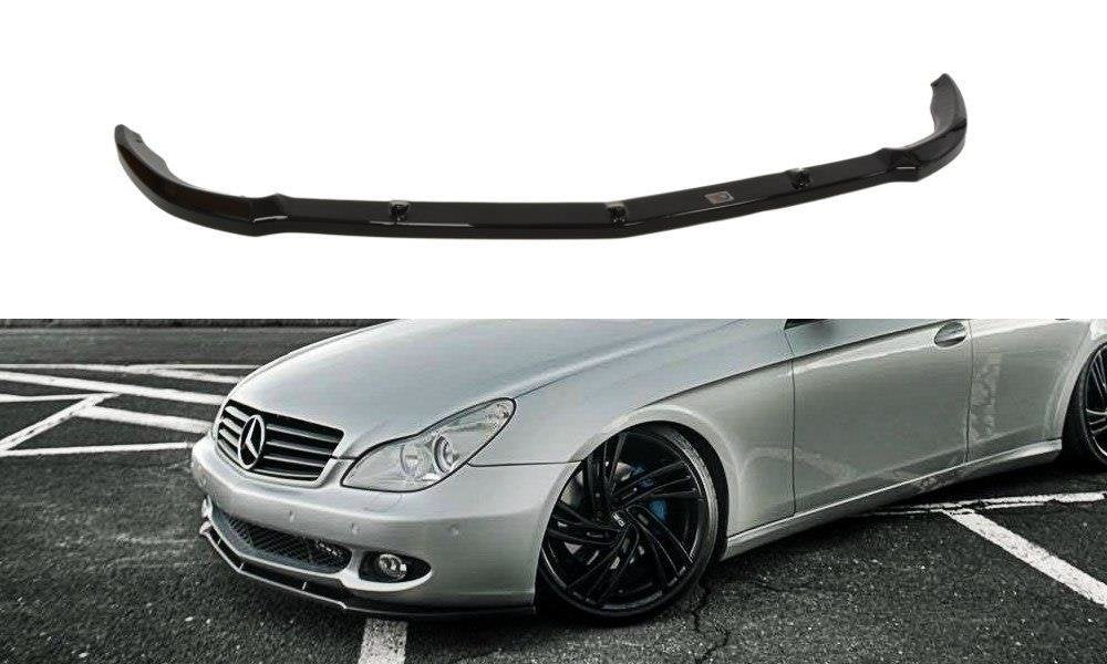 Forreste splitter MERCEDES CLS C219 Standard kofanger