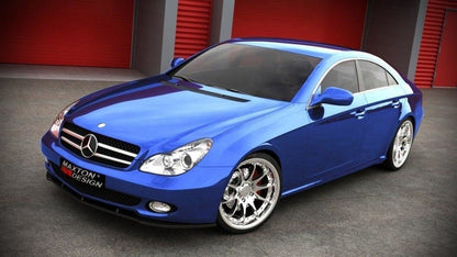 Forreste splitter MERCEDES CLS C219 Standard kofanger