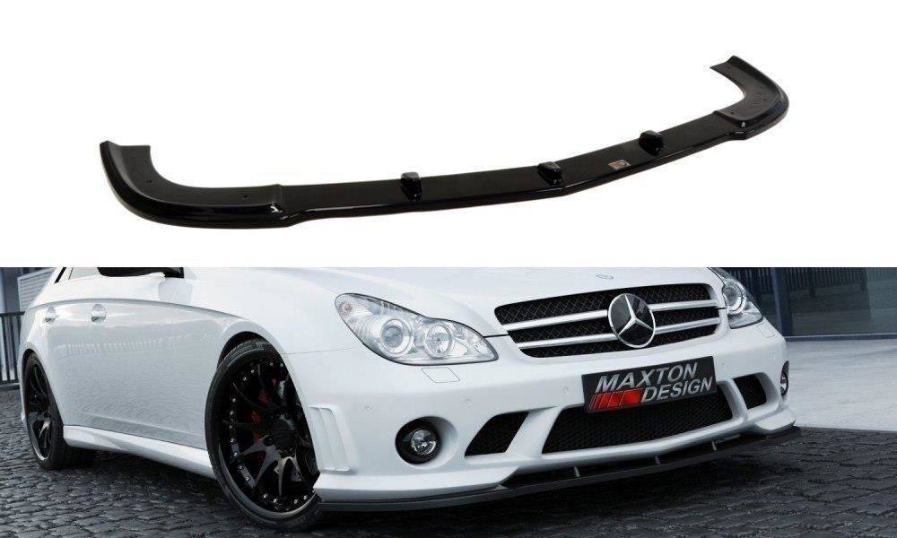 Forreste splitter MERCEDES CLS C219 - W204 AMG LOOK