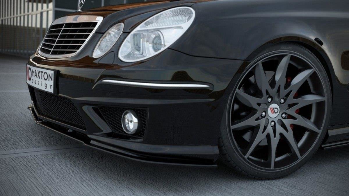 Forreste splitter MERCEDES E W211 AMG FACELIFT
