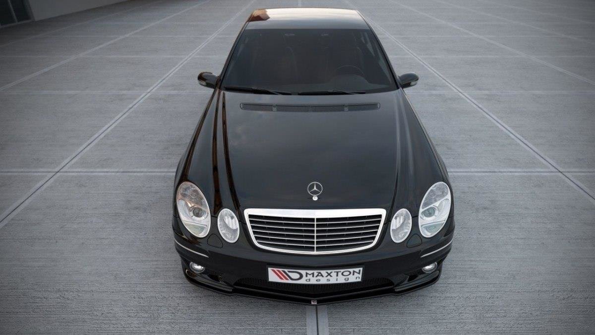 Forreste splitter MERCEDES E W211 AMG FACELIFT