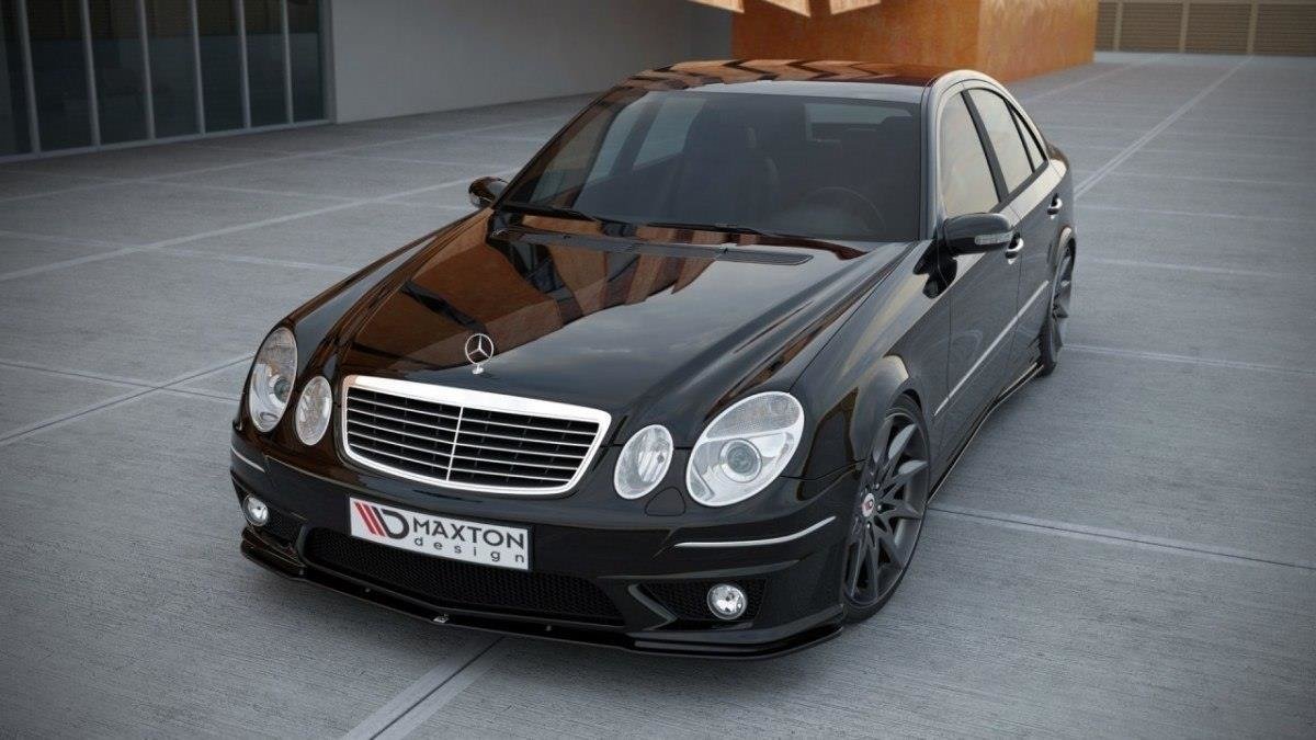 Forreste splitter MERCEDES E W211 AMG FACELIFT