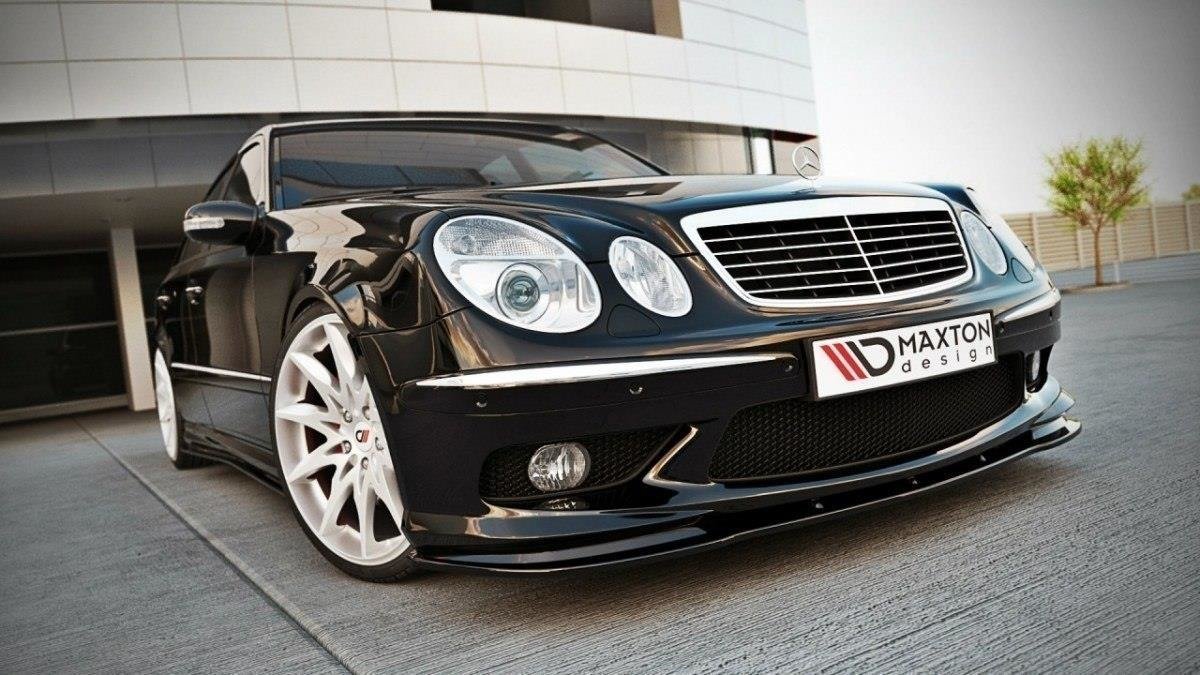 Forreste splitter MERCEDES E W211 AMG PREFACE