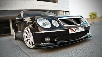 Forreste splitter MERCEDES E W211 AMG PREFACE