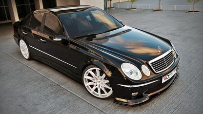 Forreste splitter MERCEDES E W211 AMG PREFACE