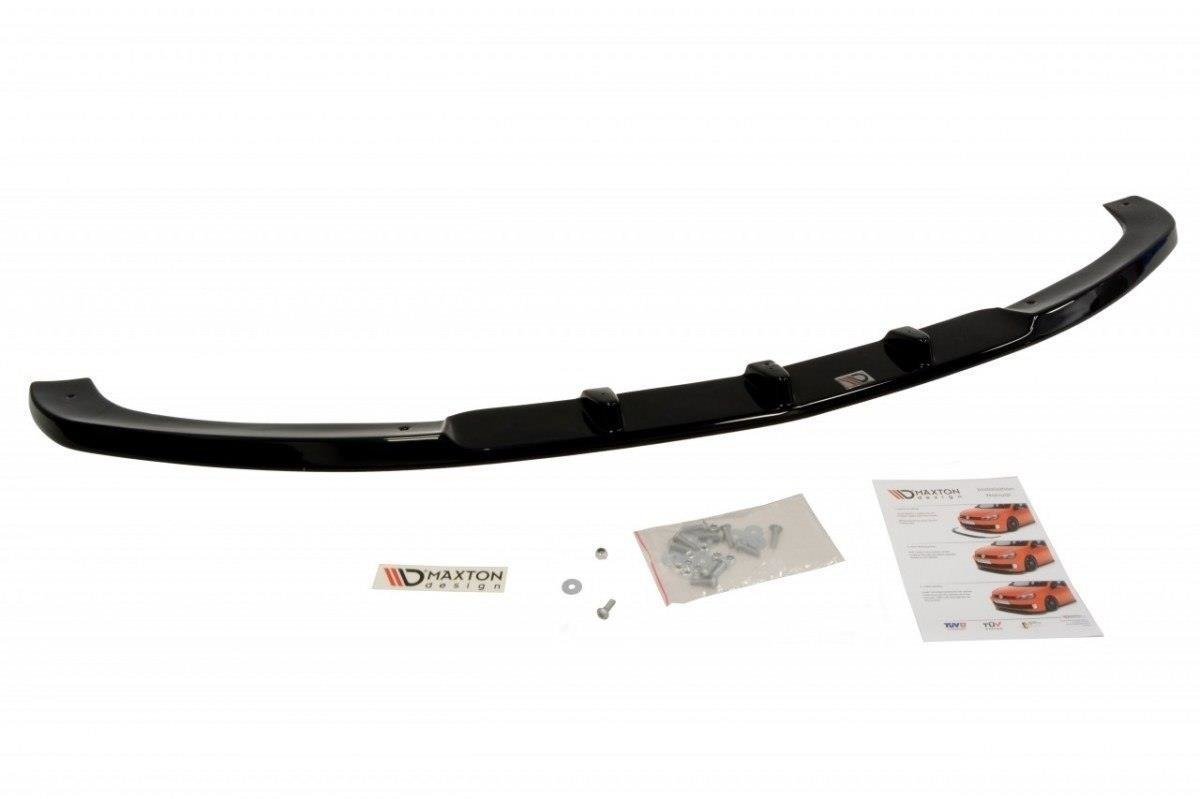 Forreste splitter MERCEDES GLK W204 (Til Standard kofanger)